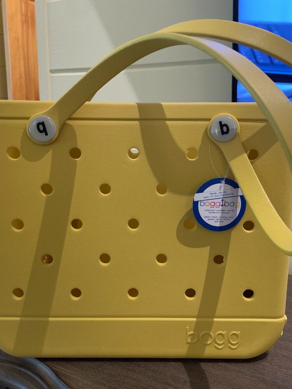 Brand New Bogg Bag Yellow